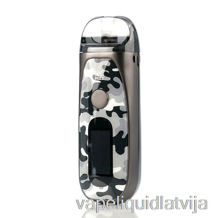 Smok Pozz X 40w Pod System Black & White Camo Vape šķidrums